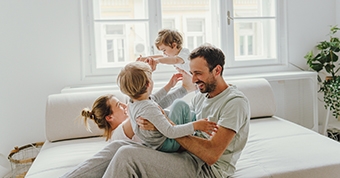 <p>Improve your indoor air quality with our solutions that filter out allergens and contaminants, helping create a healthier space for you and your family.</p>